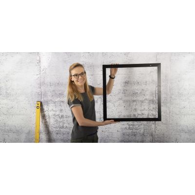 Ramka natynkowa do paneli BRAVO i BLINGO 60cmx60cm biały KANLUX 27616 (27616)